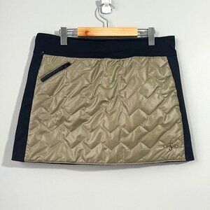 Osho winter reversible skirt in Gold and Black size Large
